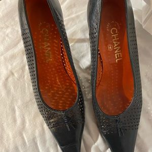 CHANEL HEELS
